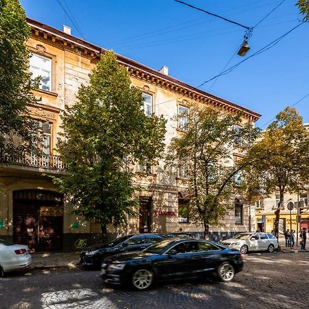 Alfa Apartments Kniazia Romana 11 Lviv Extérieur photo